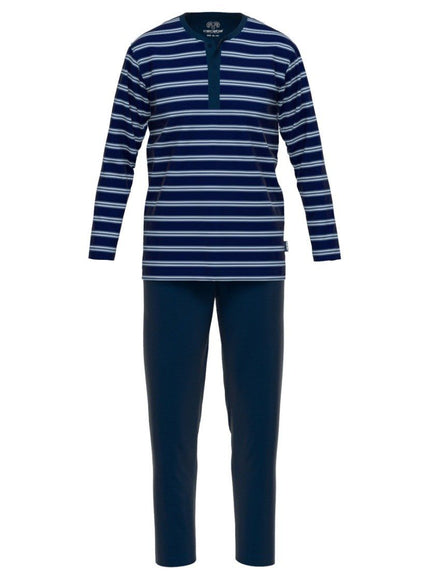 Ceceba pyjama 31231 622 Blau-Mittel-Ringel