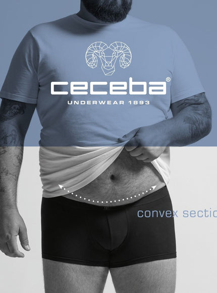 Ceceba Short 2 pack Konvex 10171