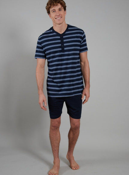 Ceceba Shortama 31230 622 Blau-Mittel-Ringel