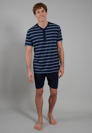 Ceceba Shortama 31230 622 Blau-Mittel-Ringel