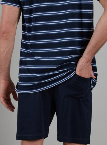 Ceceba Shortama 31230 622 Blau-Mittel-Ringel