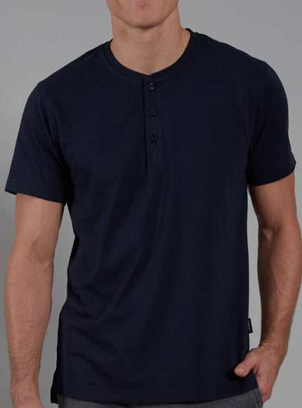 Ceceba T-shirt ronde hals knooplijst  31234 625 Blau