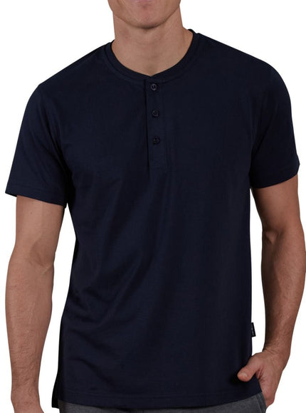 Ceceba T-shirt ronde hals knooplijst  31234 625 Blau