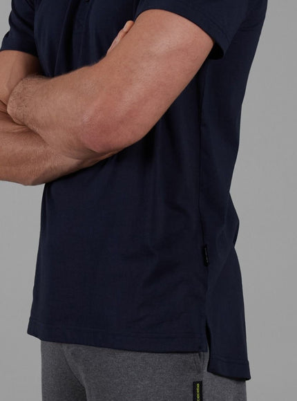 Ceceba T-shirt ronde hals knooplijst  31234 625 Blau