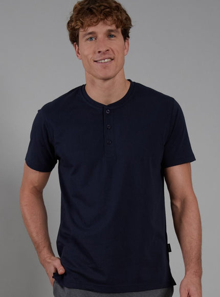Ceceba T-shirt ronde hals knooplijst  31234 625 Blau