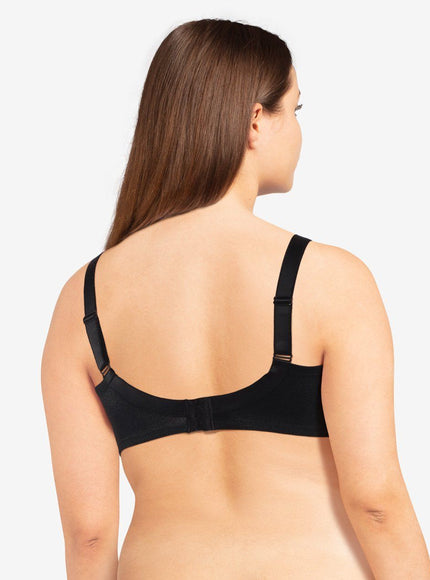 Chantelle Beugel BH Hedona c20310 – Zwart, op model
