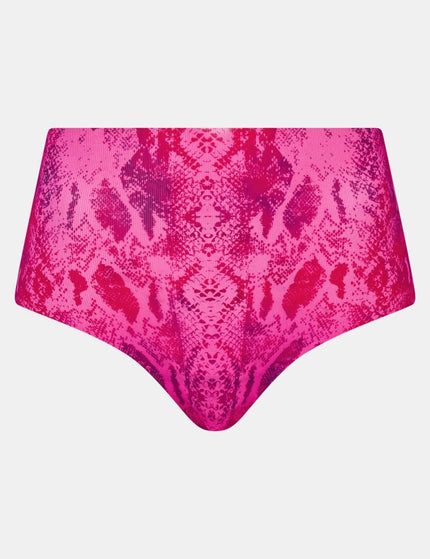 Chantelle Pulpies Cheeky High waist brief c22hc7 – Pink Snake