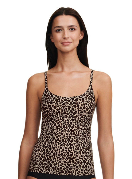 Chantelle Softstrech Top c11d12 0oz leopard