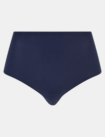 Chantelle softstretch high waist brief Plus Size 1Xl-4Xl c11370 – Ultramarijn Blauw