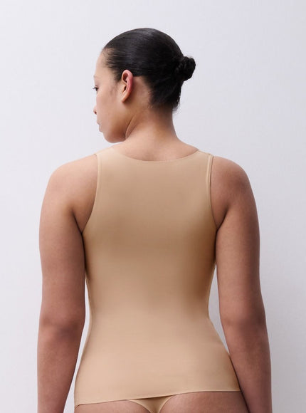 Chantelle softstretch Padded Tank Top c16I20 – owu nude, achterkant