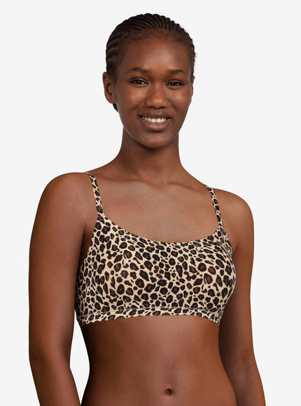 Chantelle Softstretch Padded Top c11d20 0oz leopard