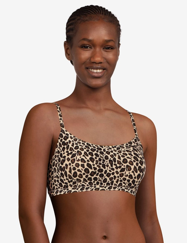 Chantelle Softstretch Padded Top c11d20 0oz leopard