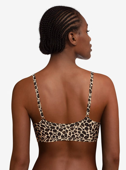 Chantelle Softstretch Padded Top c11d20 0oz leopard
