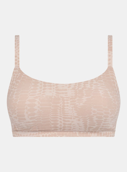 Chantelle Softstretch Padded Top c11d20 0oz leopard