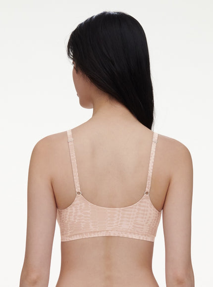 Chantelle Softstretch Padded Top c11d20 0oz leopard