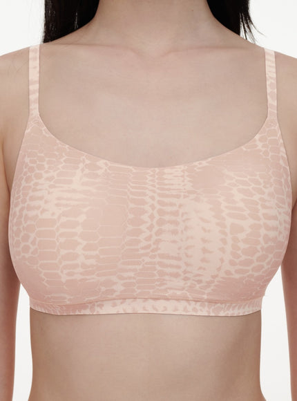 Chantelle Softstretch Padded Top c11d20 0oz leopard