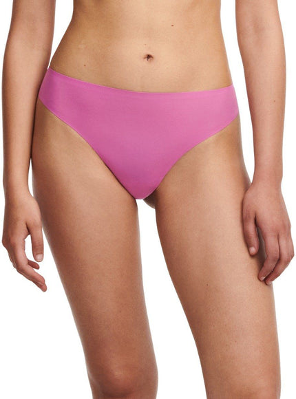 Chantelle softstretch Tanga Lace c11gg0 0pd rosebud – op model