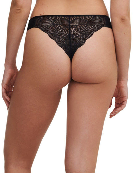 Chantelle softstretch Tanga Lace c11gg0 0pd rosebud – Zwart