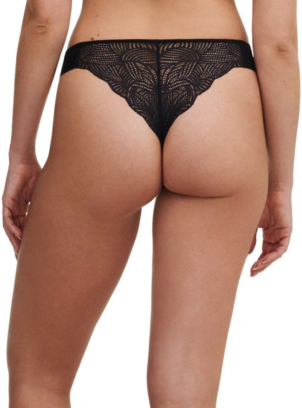 Chantelle softstretch Tanga Lace c11gg0 0pd rosebud – Zwart