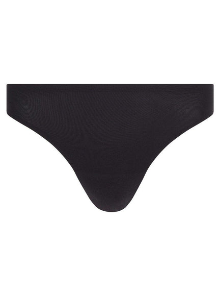 Chantelle softstretch Tanga Lace c11gg0 0pd rosebud – Zwart, voorkant