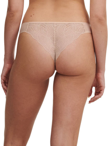 Chantelle softstretch Tanga Lace c11gg0 0pd rosebud – beige