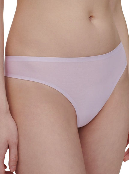 Chantelle softstretch Tanga Lace c11gg0 0pd rosebud – OMI Lavandin, op model