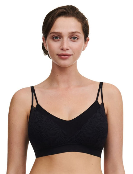 Chantelle softstretch top lace c11gq9 – Zwart