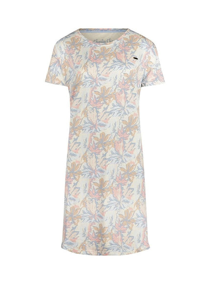Charlie Choe Big shirt P55111-38 multi color – voorkant