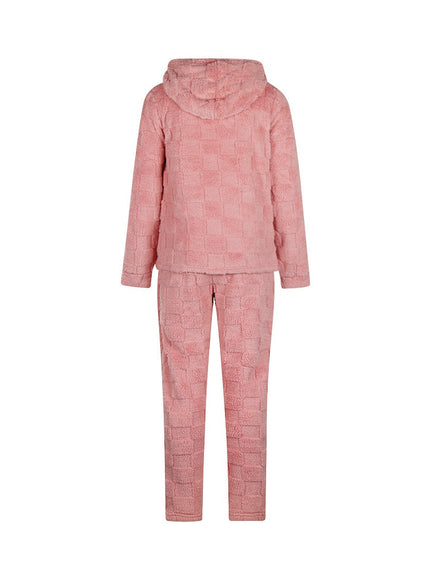 Charlie Choe Comfy Lounge set m61105-38 rose Rose