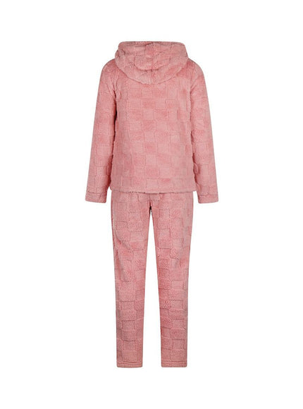 Charlie Choe Comfy Lounge set m61105-38 rose Rose