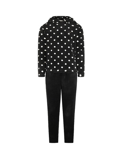 Charlie Choe Comfy Lounge set O57186-38 black Black
