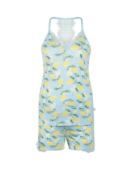 Charlie Choe Shortama N59119-38 Light Blue Light Blue – voorkant