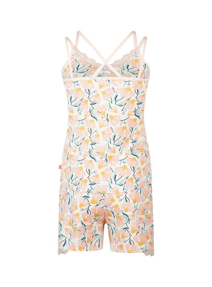Charlie Choe Shortama N59129-38 l.Peach Light Peach – achterkant