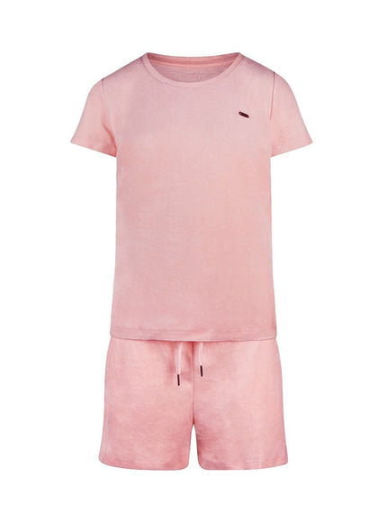 Charlie Choe Shortama P55133-38 l.pink light pink – voorkant