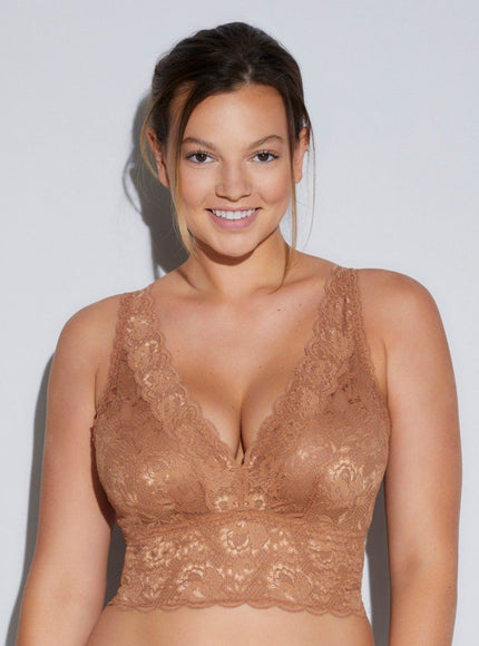Cosabella NSN Curvy Plungie Longline Bralette 1385