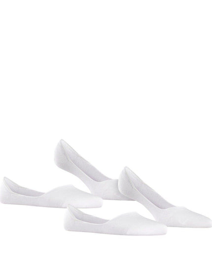 Esprit Cotton 2-Pack Dames Kousenvoetjes 18588 – Wit