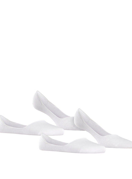 Esprit Cotton 2-Pack Dames Kousenvoetjes 18588 – Wit