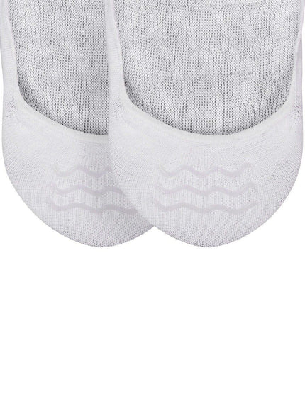 Esprit Cotton 2-Pack Dames Kousenvoetjes 18588 – Wit, detail
