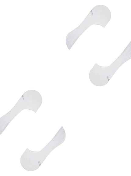 Esprit Cotton 2-Pack Dames Kousenvoetjes 18588 – Wit, voorkant