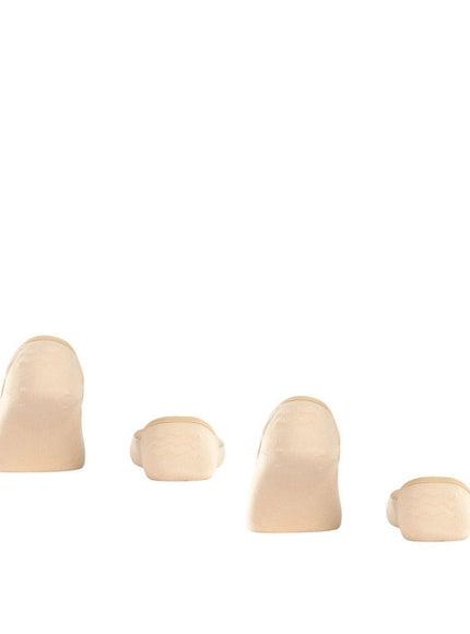 Esprit Cotton 2-Pack Dames Kousenvoetjes 18588 – Cream, achterkant