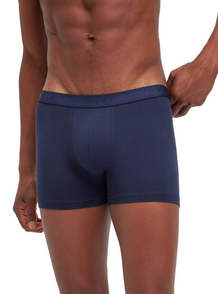 FALKE 2-Pack Heren Boxer Daily Comfort 68100 – midnight, op model