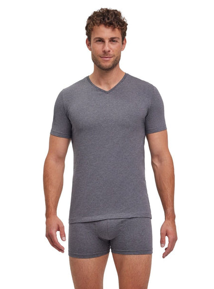 FALKE 2-Pack Heren T-Shirt Daily Comfort 68107