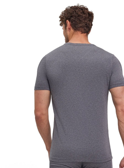 FALKE 2-Pack Heren T-Shirt Daily Comfort 68107