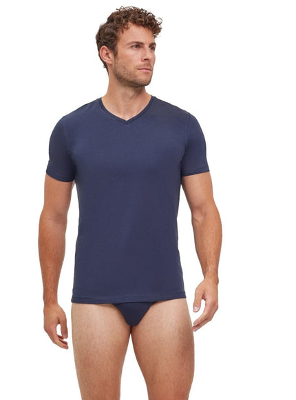 FALKE 2-Pack Heren T-Shirt Daily Comfort 68107