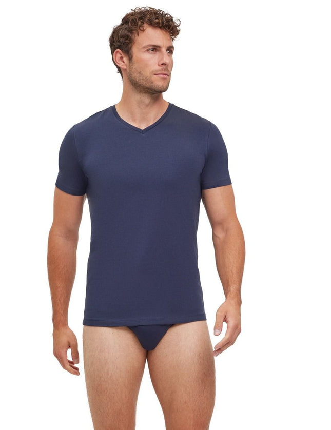 FALKE 2-Pack Heren T-Shirt Daily Comfort 68107