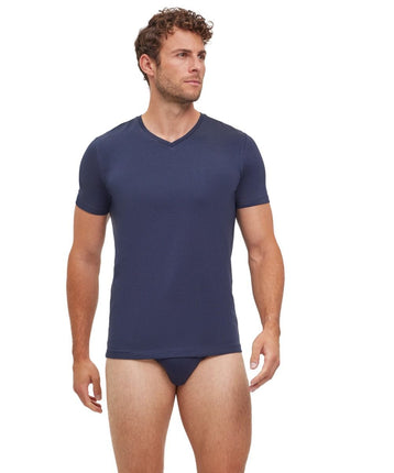 FALKE 2-Pack Heren T-Shirt Daily Comfort 68107