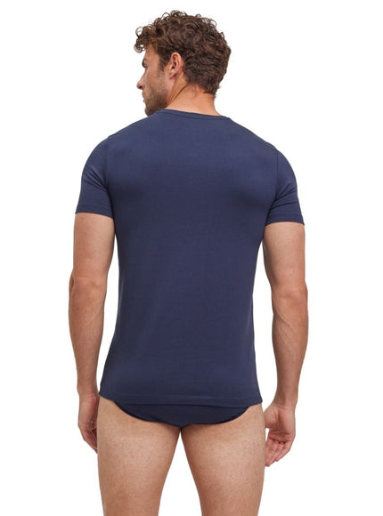 FALKE 2-Pack Heren T-Shirt Daily Comfort 68107