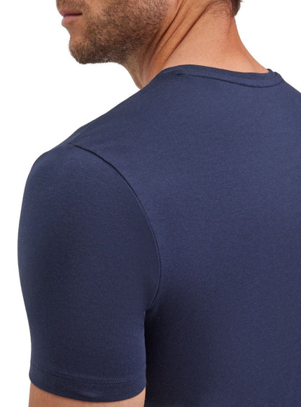 FALKE 2-Pack Heren T-Shirt Daily Comfort 68107