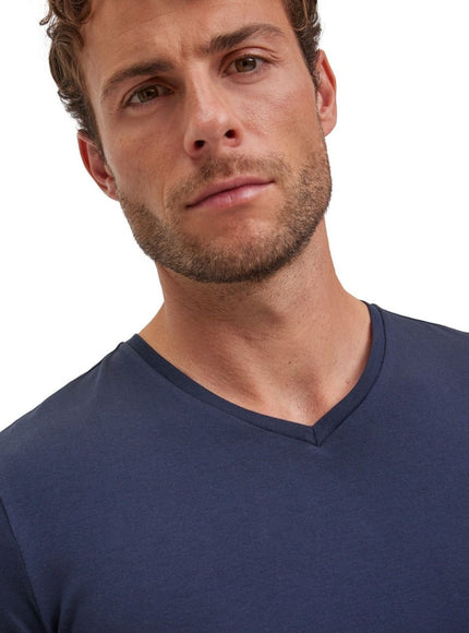 FALKE 2-Pack Heren T-Shirt Daily Comfort 68107