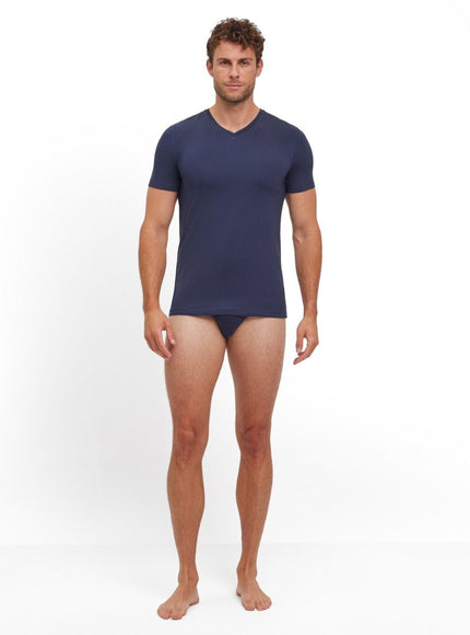 FALKE 2-Pack Heren T-Shirt Daily Comfort 68107